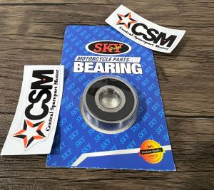 Bearing 6201 2RS Honda lahar roda depan vario beat supra x 125.harga di hitung 1 an