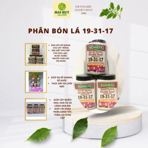 PHÂN BÓN LÁ GROW MORE 19-31-17 + TE CHUYÊN DÙNG CHO LAN VÀ CÂY CẢNH - MAI HUY SINCE 2008