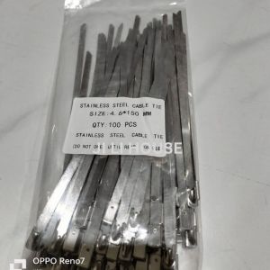 Kabel Ties Stainless 304 / Pengikat Stainless  Ukuran 4.6 Harga Satuan
