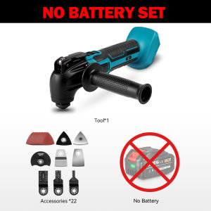 Oscillating Multi Machine 6000RPM Electric Trimmer Saw Variable Speed Renovator Multi-Tools For Makita 18V Battery