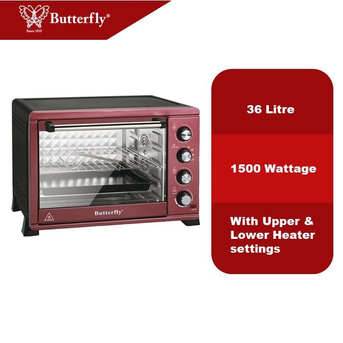 Butterfly 36L Electric Oven BEO5236A Lazada
