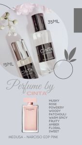 INSPIRED BY CINTA EAU DE PARFUM MEDUSA LONG LASTING