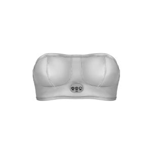 Breast Electric Massager Chargeable Chest Massager Clear
