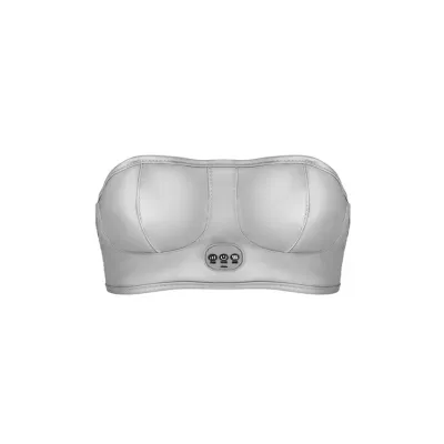 【3D Rechargeable Shaping/Lifting/Tightening Breast Massager】Relieving Hyperplasia Breast Massager Kneading and Unblocking Breast Instrument Healthy SPA Hot Compress Bra