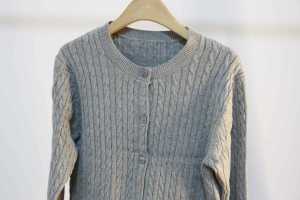 OXO Autumn RL Horse Logo Ralph Embroidered Twisted Knitted Cardigan Womens Cable-Knit Sweater Coat Slimming Short Top