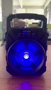 Loa Bluetooth Mini 3 Inch Đa Năng + Micro Hát Karaoke Loa Di Động Nhảy Dance Hát Ngoài Trời Tiện Ích Gia Đình - Âm Thanh Lớn Kết Nối Không Dây Siêu Tiết Kiệm Pin