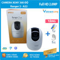 Camera imou A32 xoay 360 độ trong nhà Full HD 3.0MP. 
