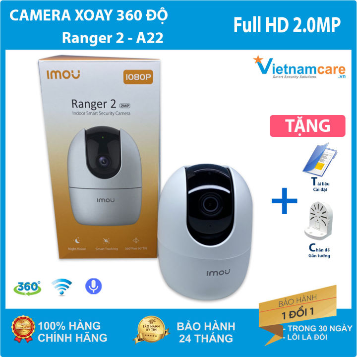 Camera imou A32 xoay 360 độ trong nhà Full HD 3.0MP