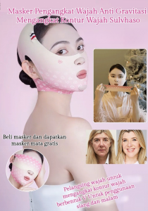 【COD】Masker Wajah Masker V-Shape Untuk Wajah Tirus Masker Pengencang Terbaru MAX Band Penirus Wajah Mengurangi Dagu Ganda Mengencangkan Garis V Pipi Dagu Dan Leher Sabuk Pijat Pengencang