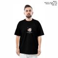 GILAN Kaos Pria Wanita Distro T shirt Cowok Cewek Cotton Combed 24s Tshirt Baju Hitam Unisex Gambar Manga Jepang Dewasa Logo Original Putih Motif Anime Kartun Doraemon Giant Suneo Shizuka Nobita Do It Later. 