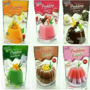 Nutrijell Puding Susu Khas Indonesia