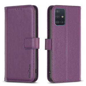 Cho Samsung Galaxy A31 A51 A71 Ốp điện thoại có nam châm Ví da khe cắm thẻ cặp vợ chồng lật Bìa vỏ