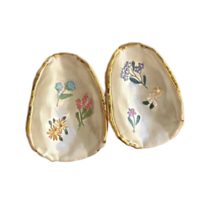 Retro Style Flower Drop Earrings Eye Catching Ear Pendants Simple Fashion Accessories for Special Occasions