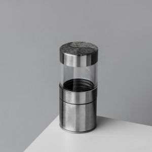 Pepper Grinder Stainless 70ml - Conalli Grinder Lada Cabai Pepper Cafe