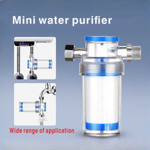 Household Water Purifier Shower Impurity Rust Sediment Filter for Universal Washing Machine Tap