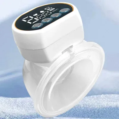 Monwell Pompa ASI Elektrik Wearable - Nyaman & Efisien Bebas BPA