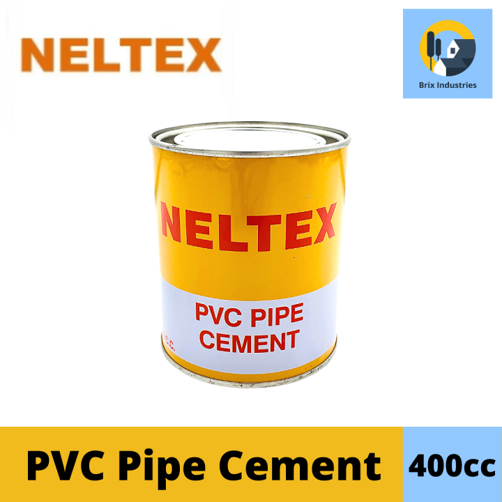 Neltex PVC Pipes Cement 400cc PVC Solvent Cement Lazada PH