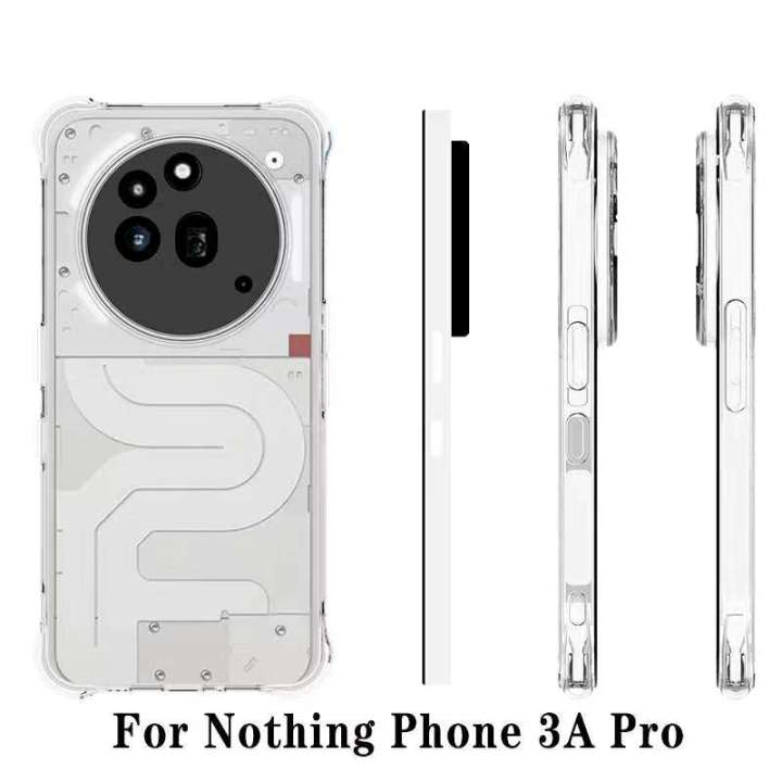 Nothing Phone 3A/Nothing Phone 3A Proตรงรุ่น(พร้อมส่งในไทย)เคสTPUใสกัน ...