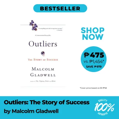 Outliers:The Story Of Success Trade Paperback