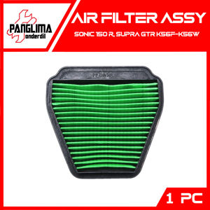 Filter Udara Sonic 150R-150 R & Supra GTR K56-K56F-K56W Saringan-Busa Hawa-Air Assy