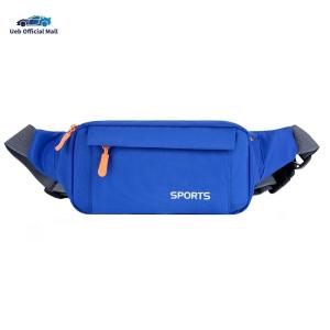 Ueb Official Mall ✪ Women Men Chest Bag Small Sling Bag Goes With All Outfits Casual Crossbody Purse Waterproof Waist Bag with Multi Pockets