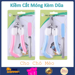 Kiềm Cắt Móng Kèm Dũa Cho Chó Mèo GROOMING TOOLS