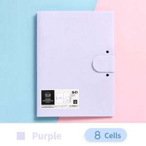 A3 Expanding File Folder Organizer Portable Documents Organizers File Organizer Folder Envelope Storage 8 Pocket 33*24.5cm