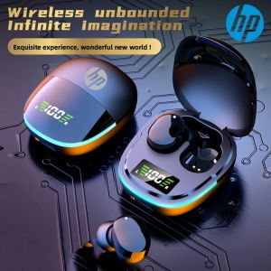 ♥100% sản phẩm gốc + Miễn phí vận chuyển♥HP G9spro Tai nghe không dây Tai Nghe Bluetooth Tương Thích 5.0 Không Thấm Nước Tai nghe kèm Micro Cho Xiaomi Iphone G9S Earbuds