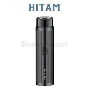 Alat Cukur Kumis dan Jenggot Elektrik Mini Portable Serbaguna | Source Project