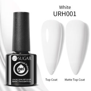 UR SUGAR 7Ml 80สีขวดแก้วสีเจลยาทาเล็บยาทาเล็บเคลือบเงากึ่งถาวรเคลือบเงา UV LED เคลือบเงาทั้งหมดสำหรับแต่งเล็บเล็บศิลปะ