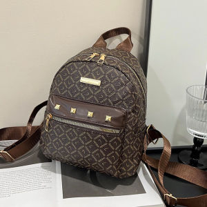 1894 ( READY STOCK ) BACKPACK PU KULIT leather EU FASHION HOUSE