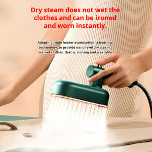Portable Handheld Steamer Clothes Steamer Fast Heating Lightweight Travel Garment Ironing Machine