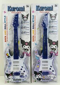 JLT Kuromi electric guitar music and lights toy