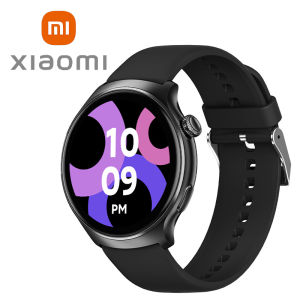smart watch Xiaomi watch สมาร์ทวอทช์ เชื่อมต่อบลูทูธ 1.39นิ้ว สมาร์ทวอทช์และอุปกรณ์ติดตามสุขภาพ วัดอัตราการเต้นของหัวใจ สําหรับเล่นกีฬา Android IP68 กันน้ำ นาฬิกา โทรได้