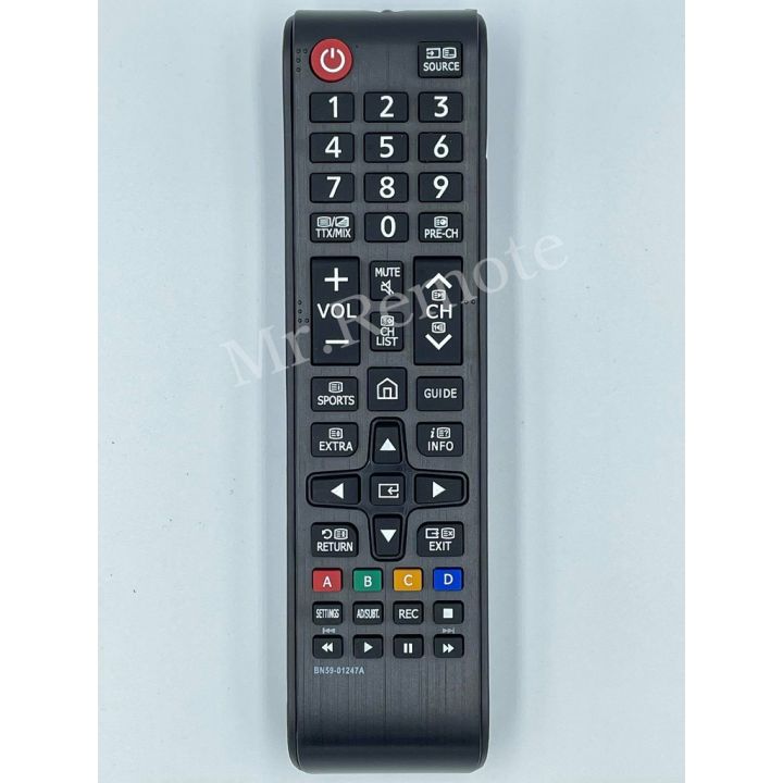 Samsung TV remote BN5901247A (with home button) Lazada PH