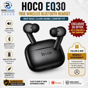 HOCO EQ30 Eufonia True Wireless Earbuds Bluetooth 6.0 TWS Stereo Earphones with Charging Case Wireless Headphones