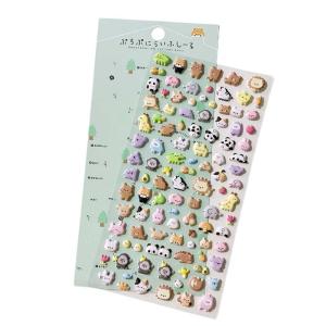 3D Sticker for Kids Animal Foam Sticker Reward Sticker Scrapbooking Sticker for Water Bottle Journal Photo Album Phone
