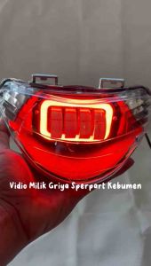 LAMPU DEPAN SATRIA MALAYSIA DAYMAKER LED 4 LENSA