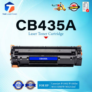 ตลับหมึกเลเซอร์ 435A CB435A CB435 35A CB-435A 435 35 LASER TONER ตลับหมึกเลเซอร์ FOR P1002 P1003 P1004 P1005 P1006 P1009