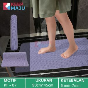 Keset kaki Anti Slip / Keset Pintu Depan Rumah / Kualitas Bagus Keset Lantai / Keset Kamar Mandi UK 45X90 cm