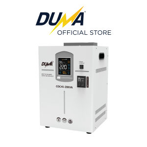 DUMA 20000VA AUTOMATIC VOLTAGE REGULATOR AVR AVRRDH 45V WITH MULTI-STAGE PROTECTION FOR HOME APPLIANCES