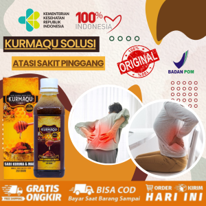 Obat Sakit Pinggang Sakit Pegal Linu Saraf Kejepit Syaraf Kejepit Obat Sakit Nyeri Sendi Sakit Lutut dan Nyeri Sendi Tulang Asam Urat Rematik Radang Sendi Kolesterol Kesemutan Pengapuran Tulang Sendi Lutut -  KURMAQU SARI KURMA MADU ORIGINAL