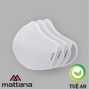 Combo 10 khẩu trang vải kháng khuẩn chống tia UV Mattana