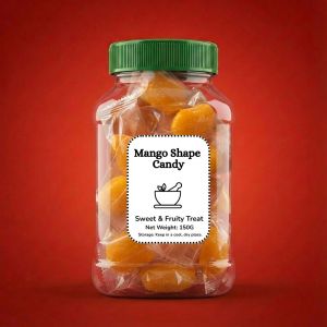 Mango Candy | Mango Shape Candy | Sweet & Fruity Treat | Candy Snack | 250g / 500g