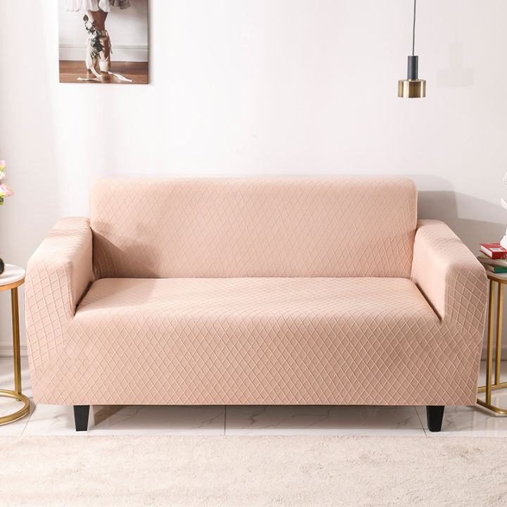 Sofa Cover Stretchable Printed 1 2 3 4 Seater All Covered Elastic Sofa ...