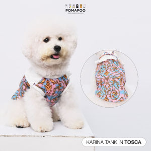 POMAPOO - Baju Kucing dan Baju Anjing Karina Tank