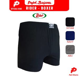 Pojok Busana Rider Boxer 812 B Celana Dalam Pria