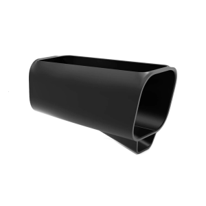 Weatherproof Silicone Camera Cover Semi Enclosed Protective Shell Easy Installation For EufyCam S3 Surveillances Devices