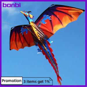 banbi Lớn 3D Nylon diều bay rồng diều với 100M DÒNG gia đình ngoài trời thể thao đồ chơi