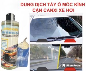 Chai Tẩy Ố Kính ÔTô Sprayking Glass & Windows 500ml